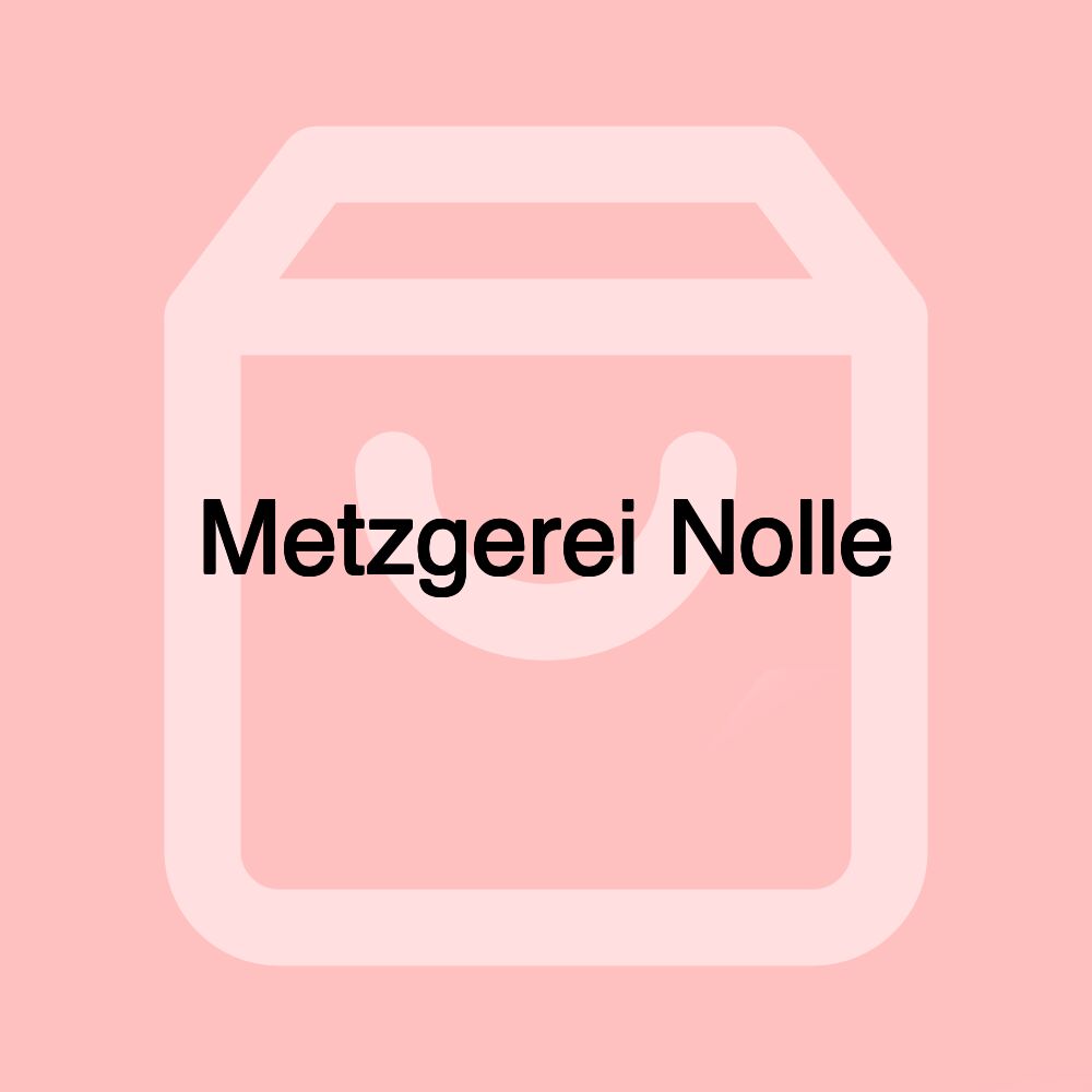 Metzgerei Nolle