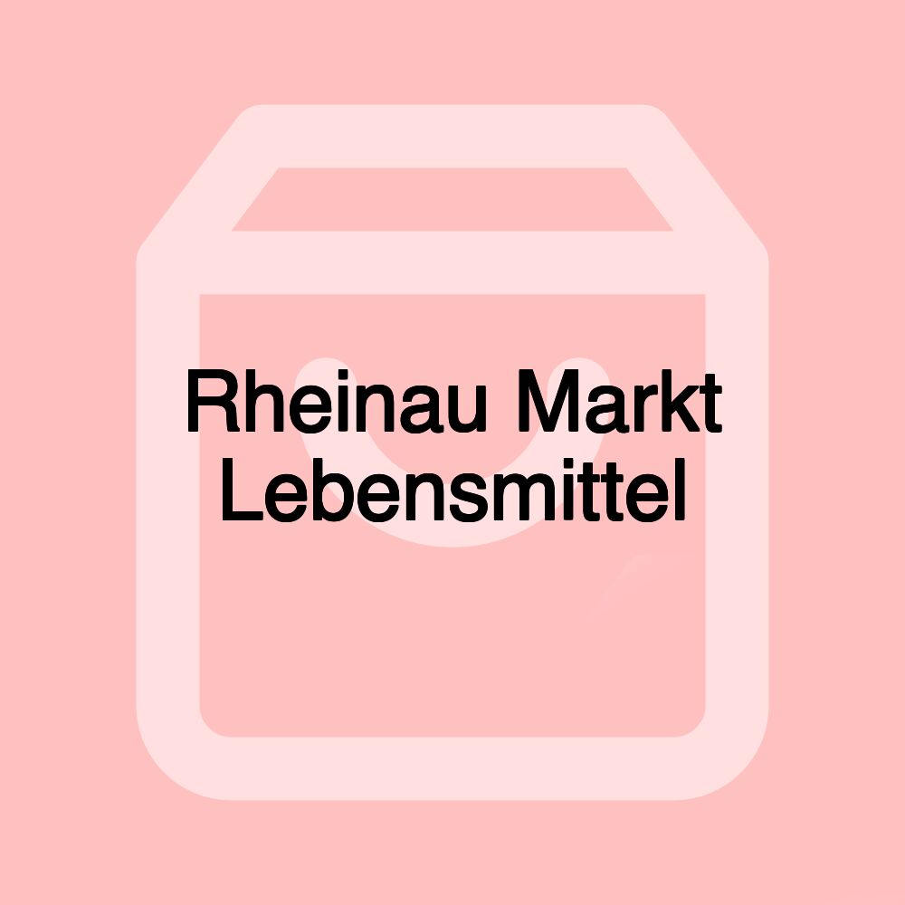 Rheinau Markt Lebensmittel