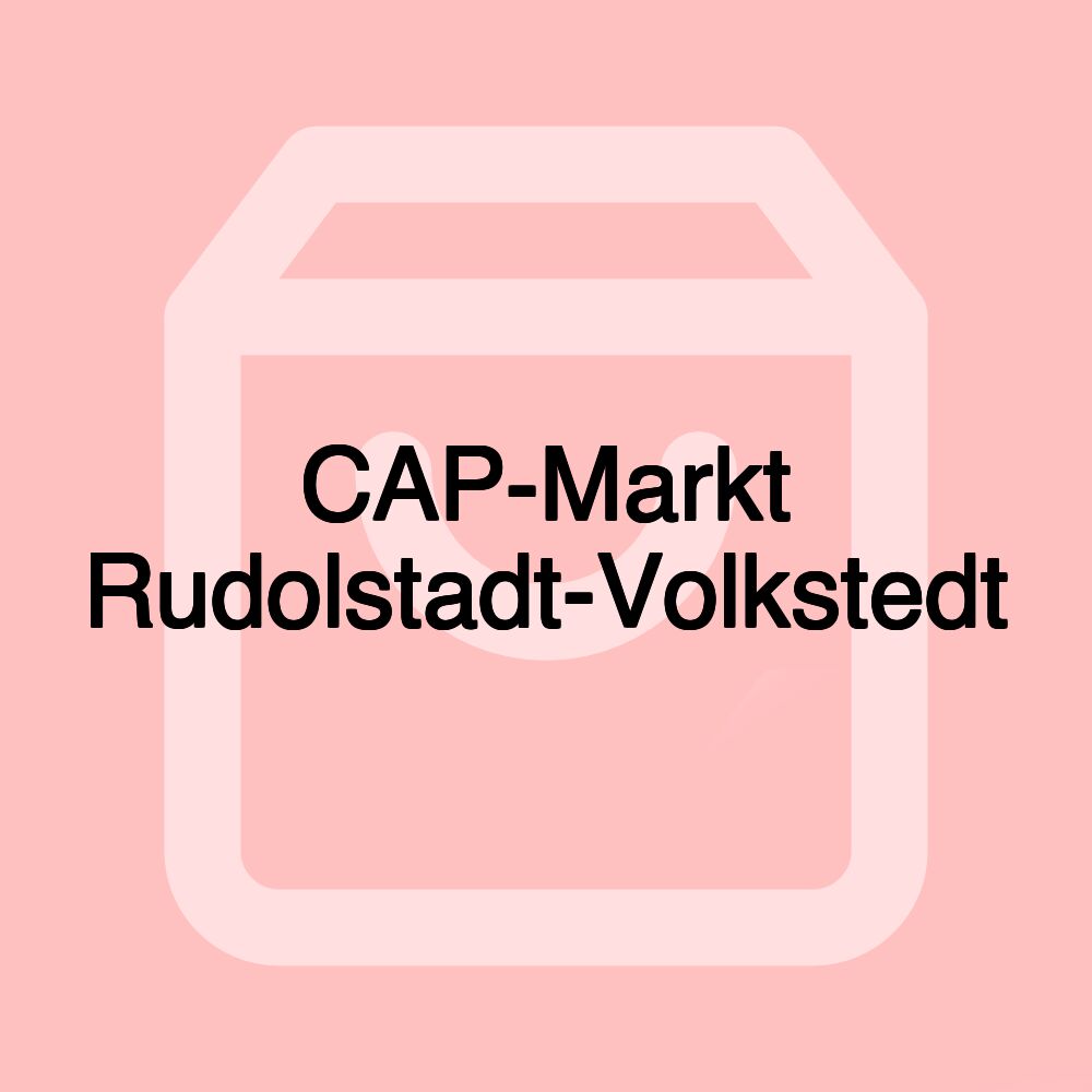 CAP-Markt Rudolstadt-Volkstedt