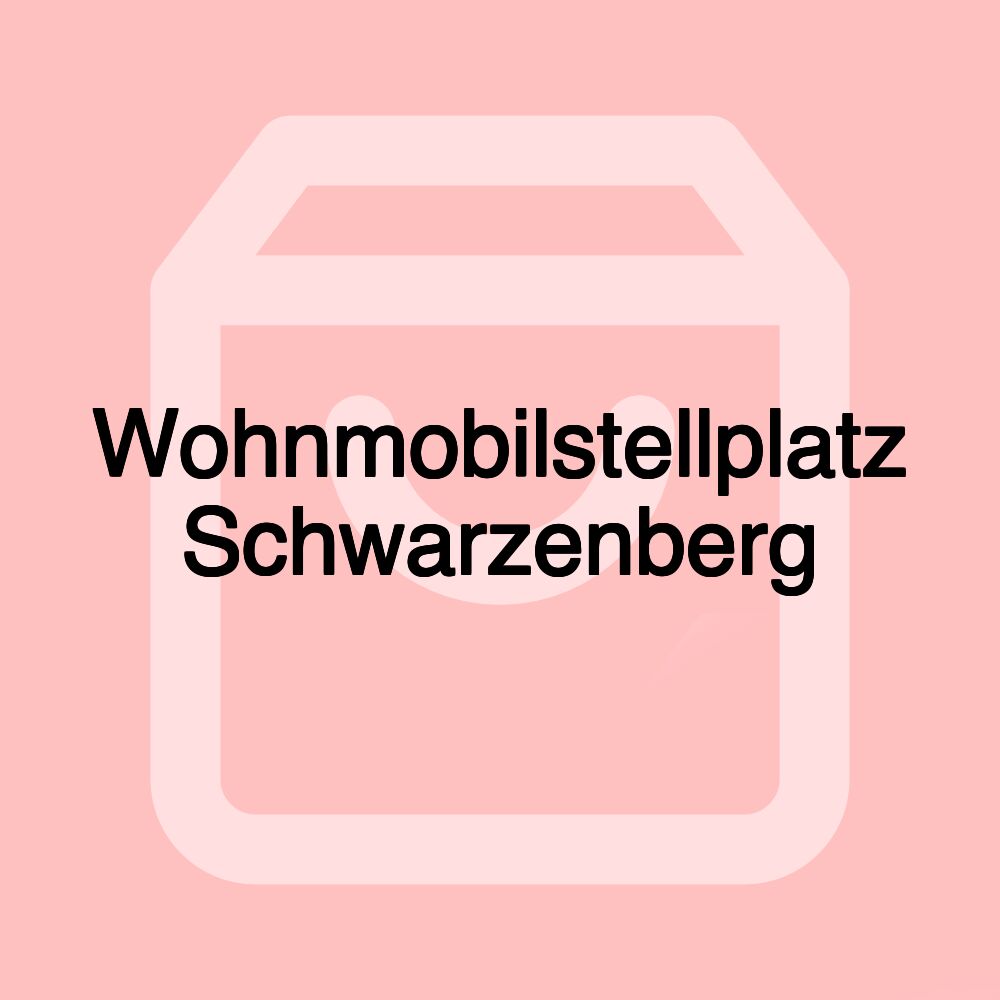 Wohnmobilstellplatz Schwarzenberg