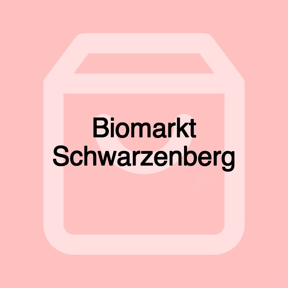 Biomarkt Schwarzenberg