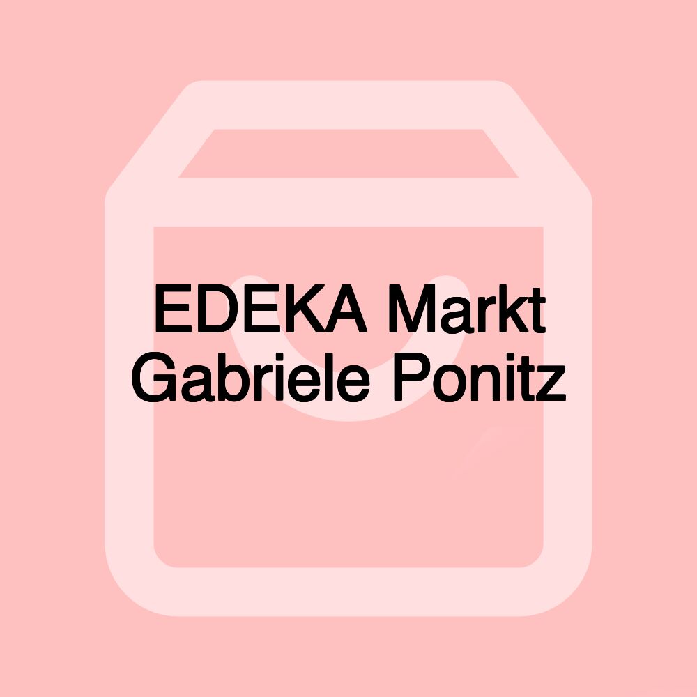 EDEKA Markt Gabriele Ponitz