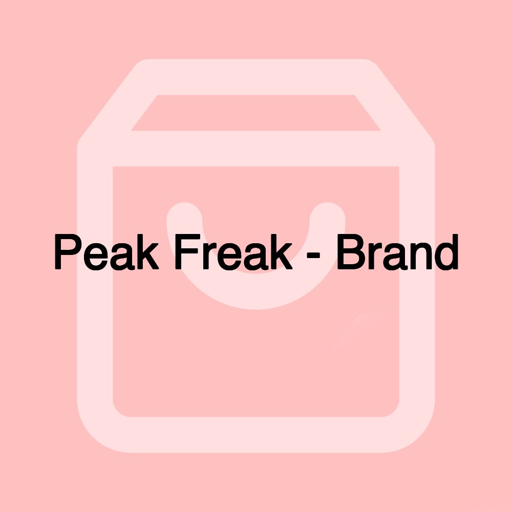 Peak Freak - Brand