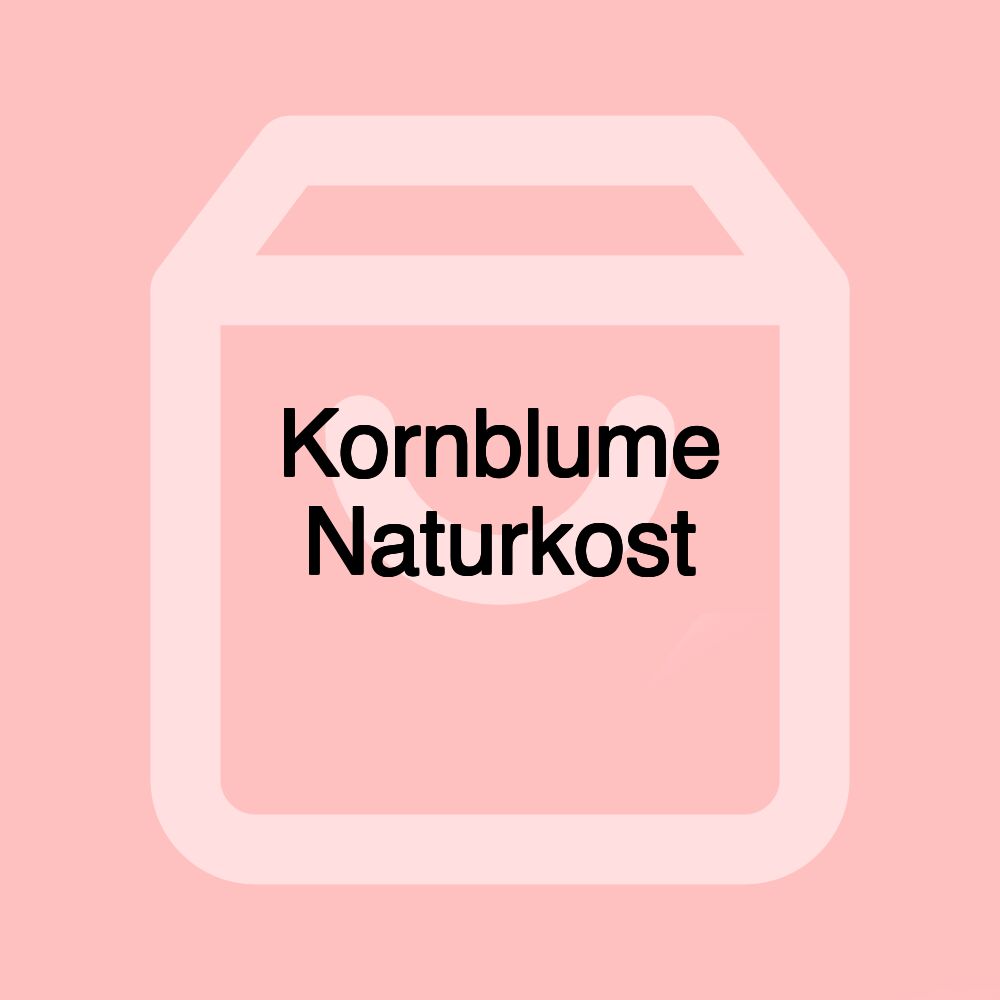 Kornblume Naturkost