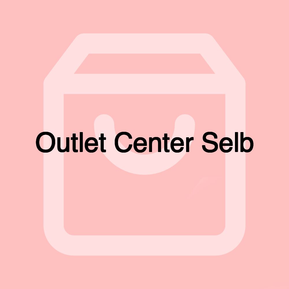 Outlet Center Selb