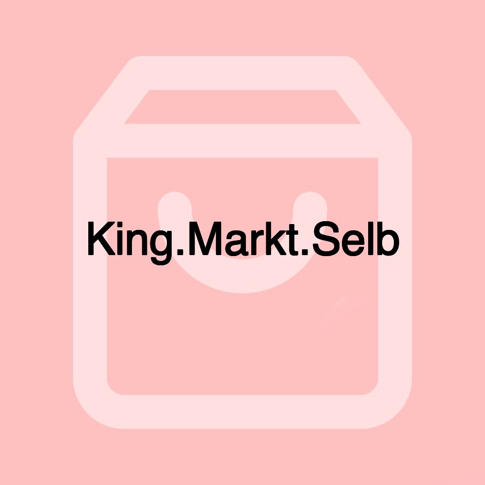 King.Markt.Selb