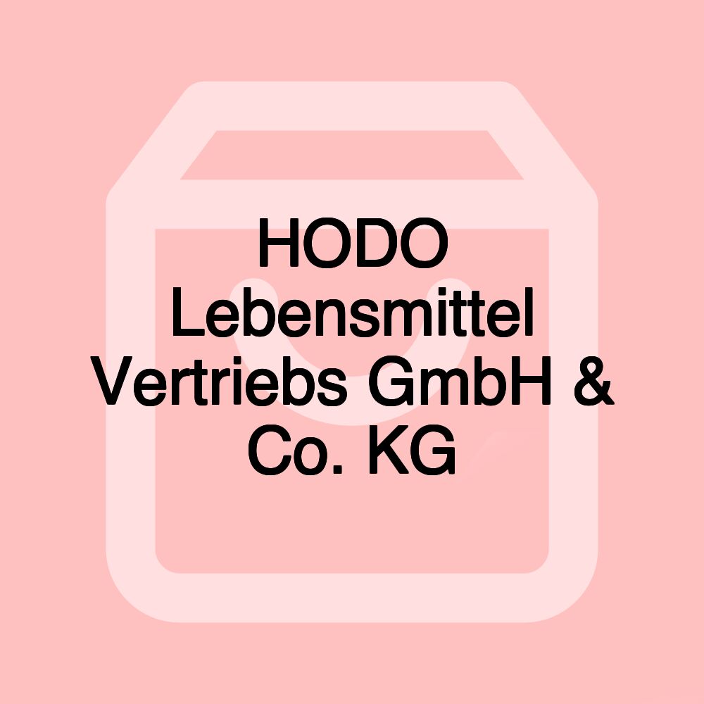 HODO Lebensmittel Vertriebs GmbH & Co. KG