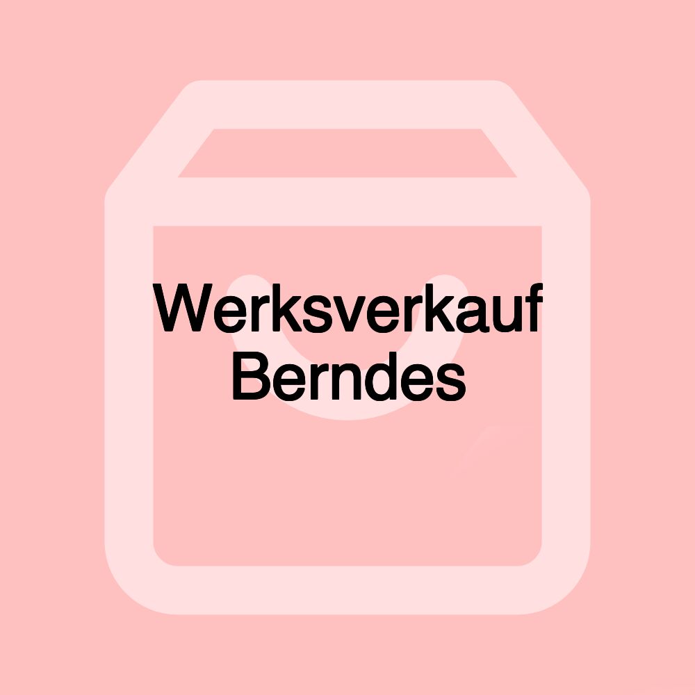 Werksverkauf Berndes