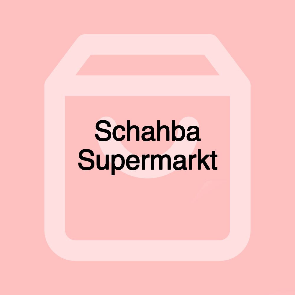 Schahba Supermarkt