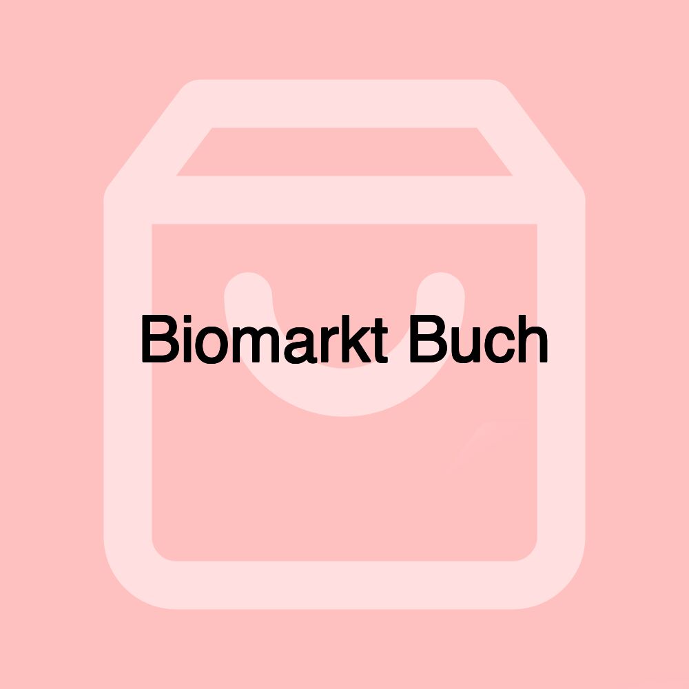 Biomarkt Buch