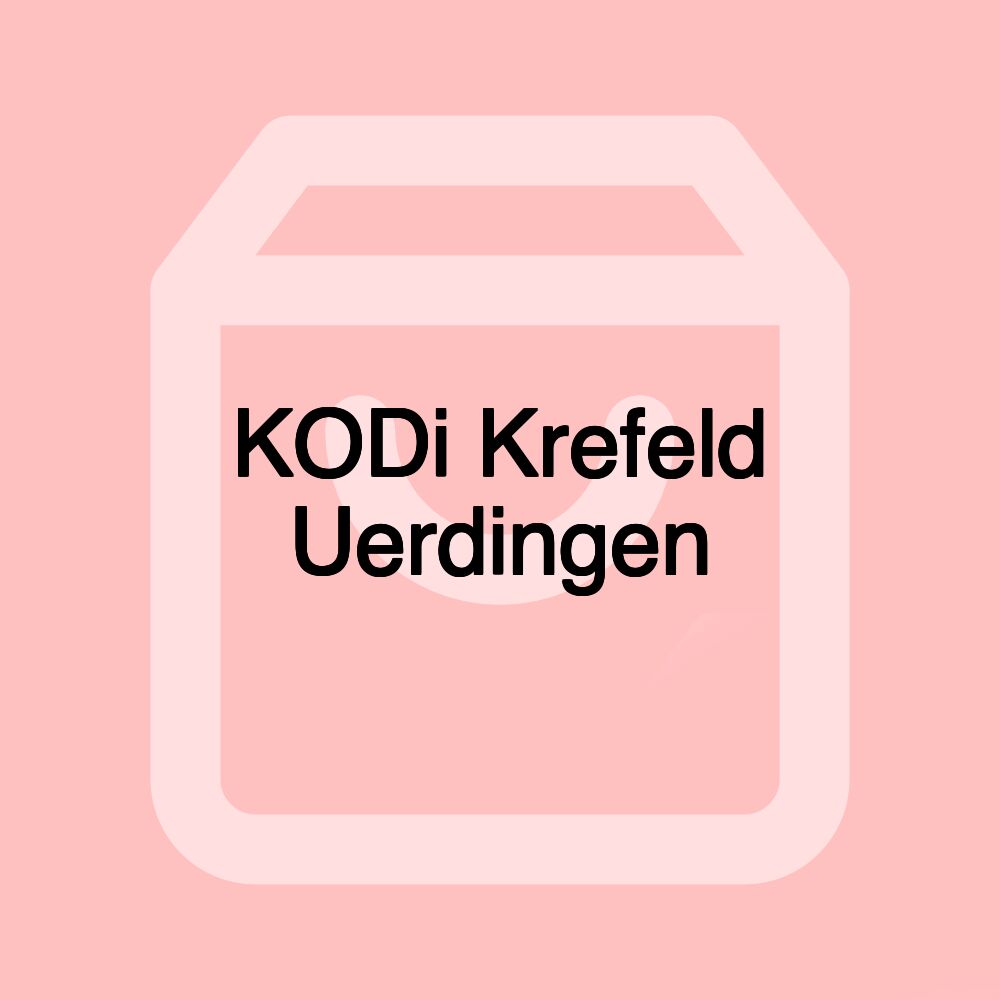 KODi Krefeld Uerdingen