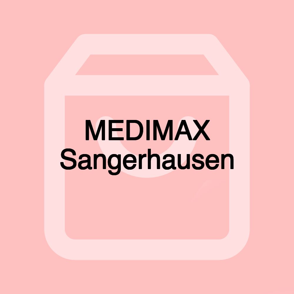 MEDIMAX Sangerhausen