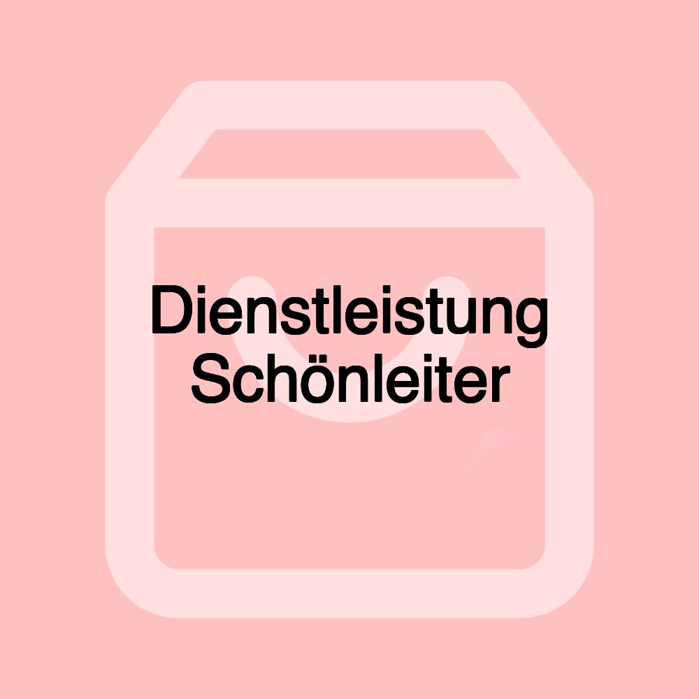 Dienstleistung Schönleiter