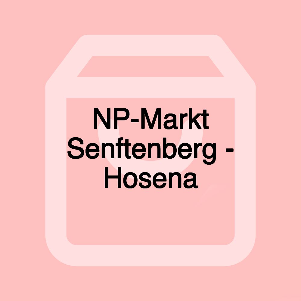 NP-Markt Senftenberg - Hosena