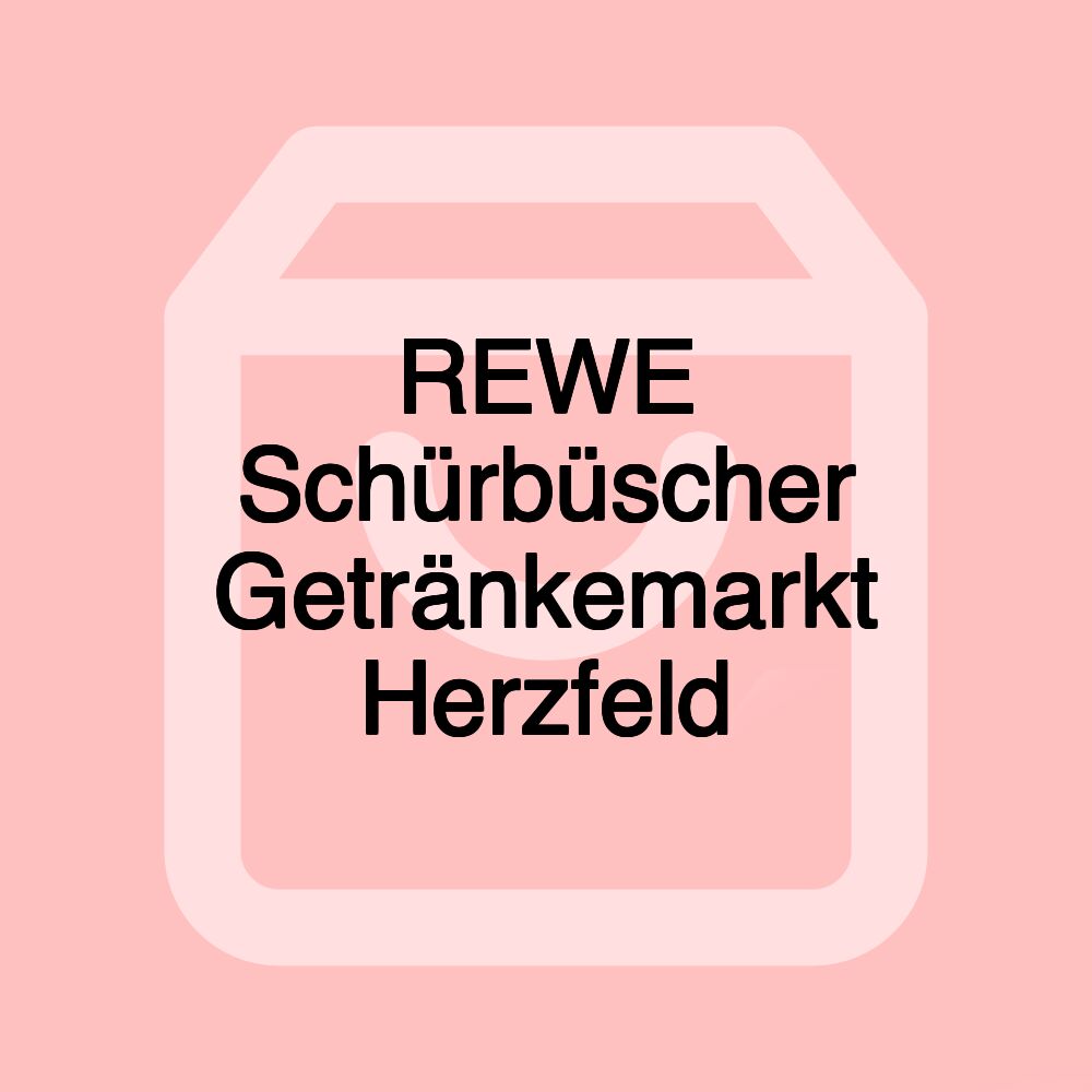 REWE Schürbüscher Getränkemarkt Herzfeld