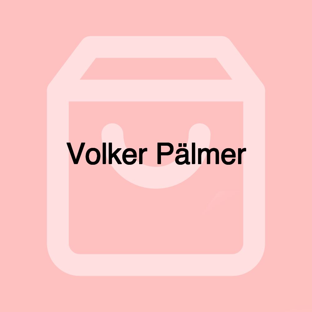 Volker Pälmer