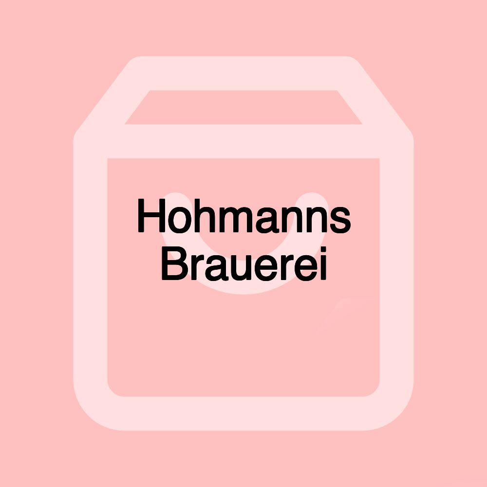 Hohmanns Brauerei