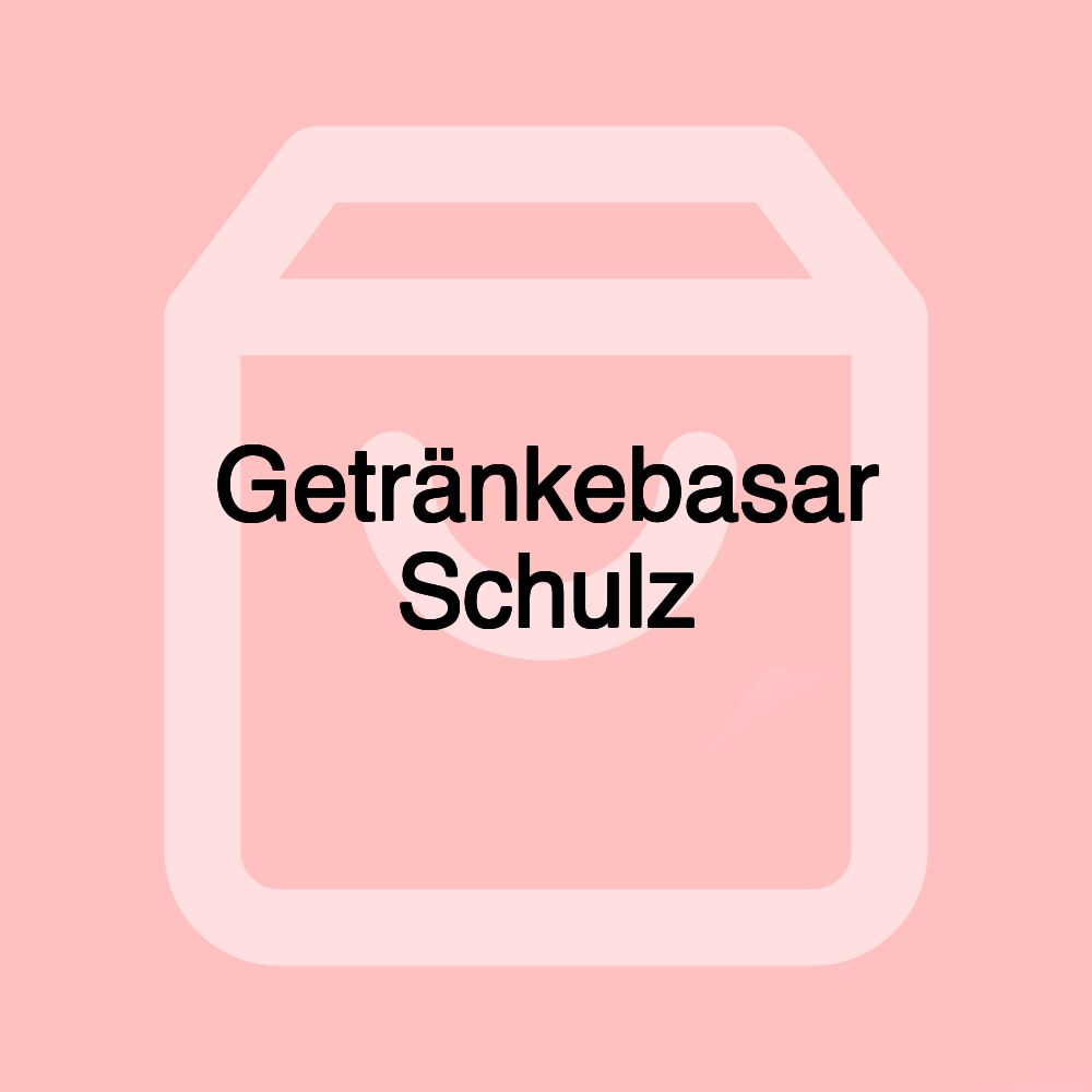 Getränkebasar Schulz