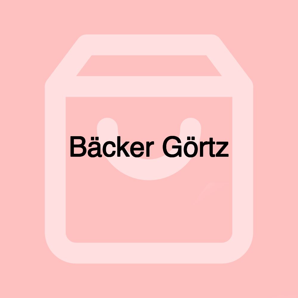 Bäcker Görtz