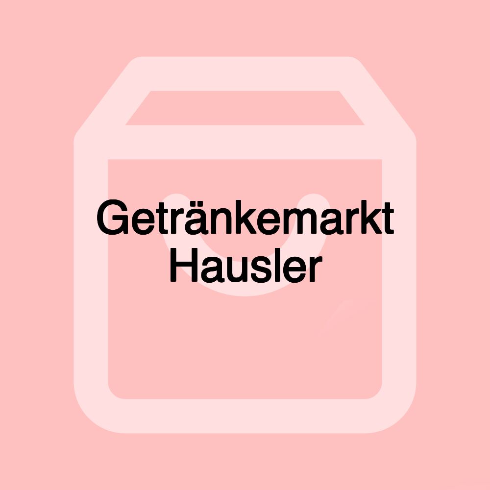 Getränkemarkt Hausler