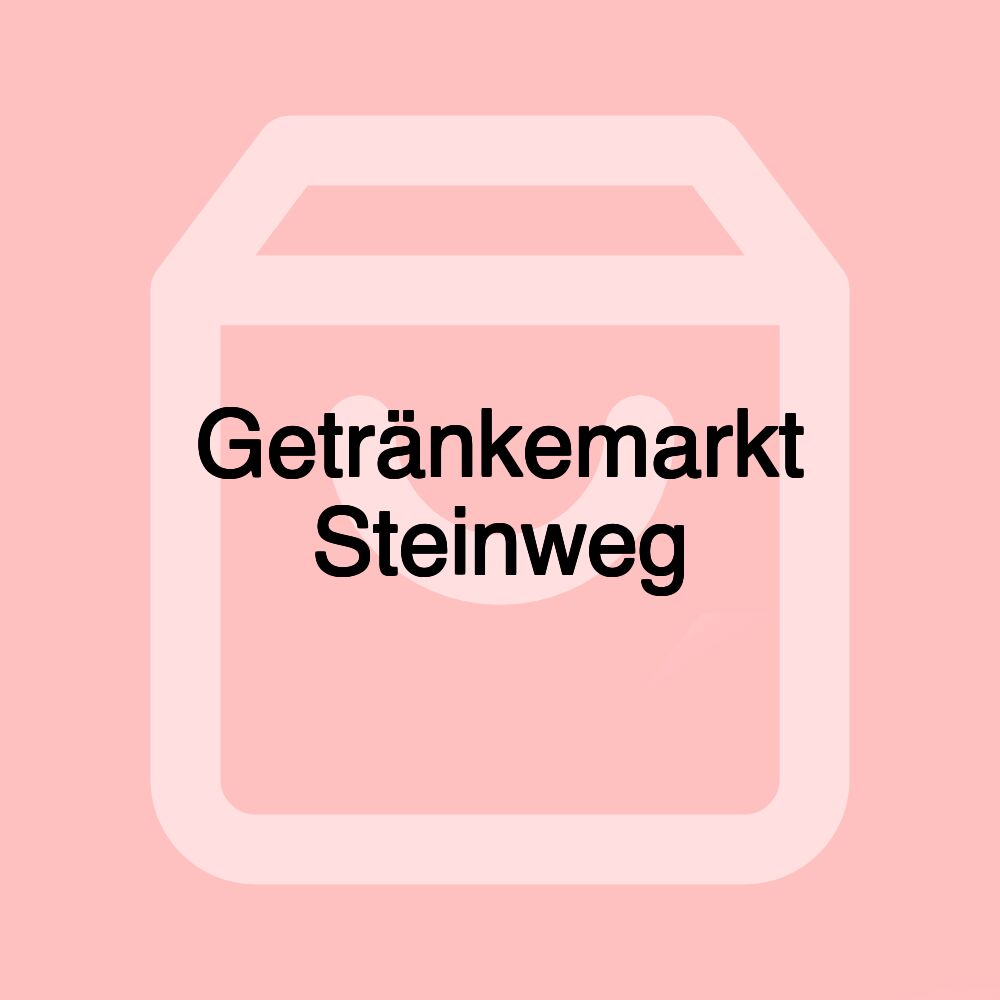 Getränkemarkt Steinweg