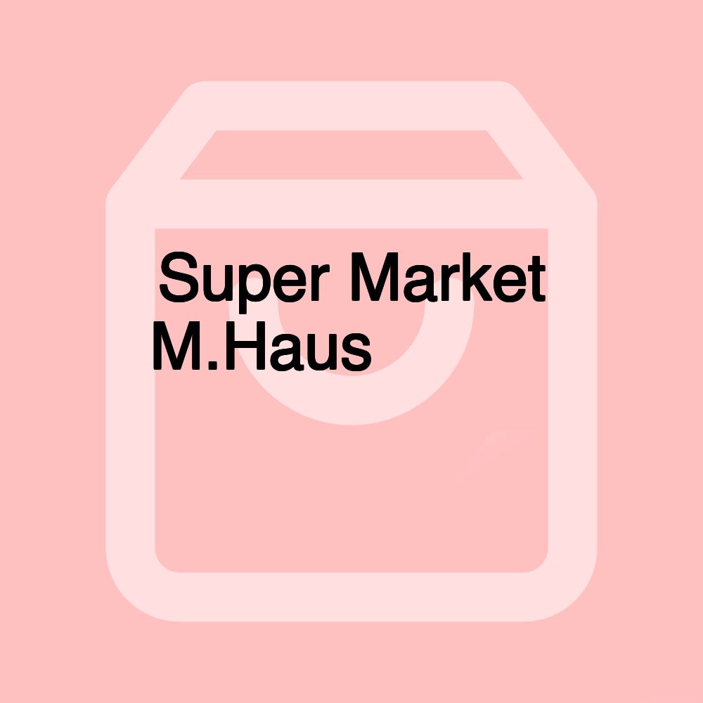 Super Market M.Haus سوبر ماركت عربي