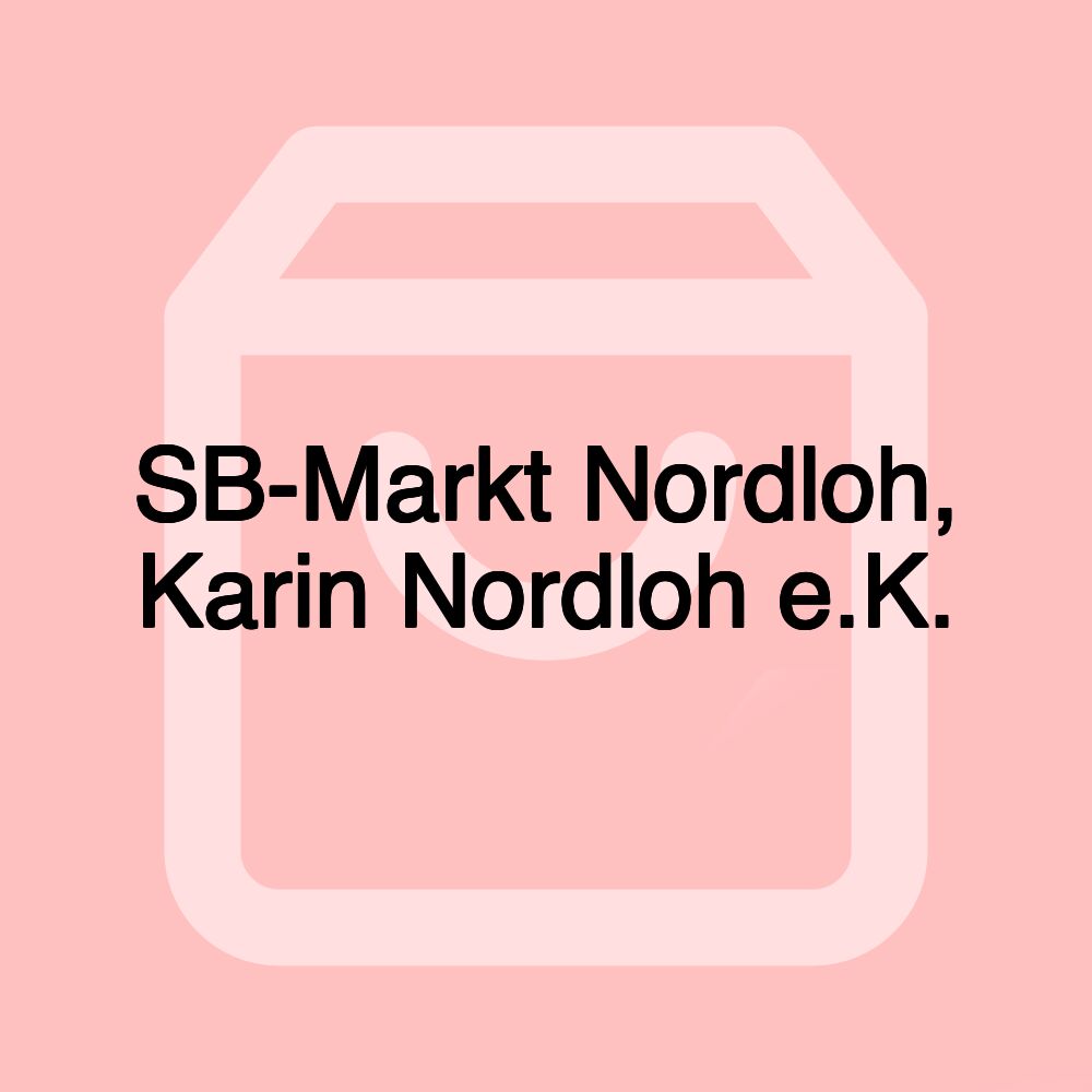 SB-Markt Nordloh, Karin Nordloh e.K.