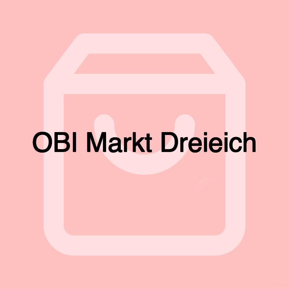 OBI Markt Dreieich