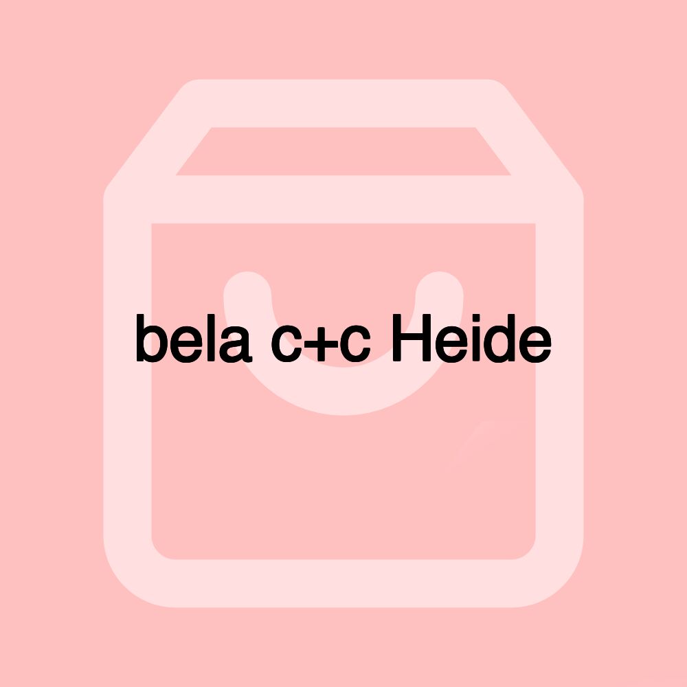 bela c+c Heide