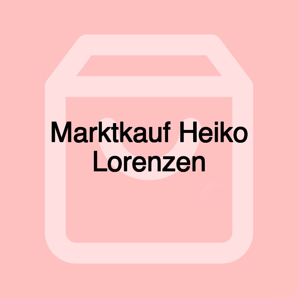 Marktkauf Heiko Lorenzen