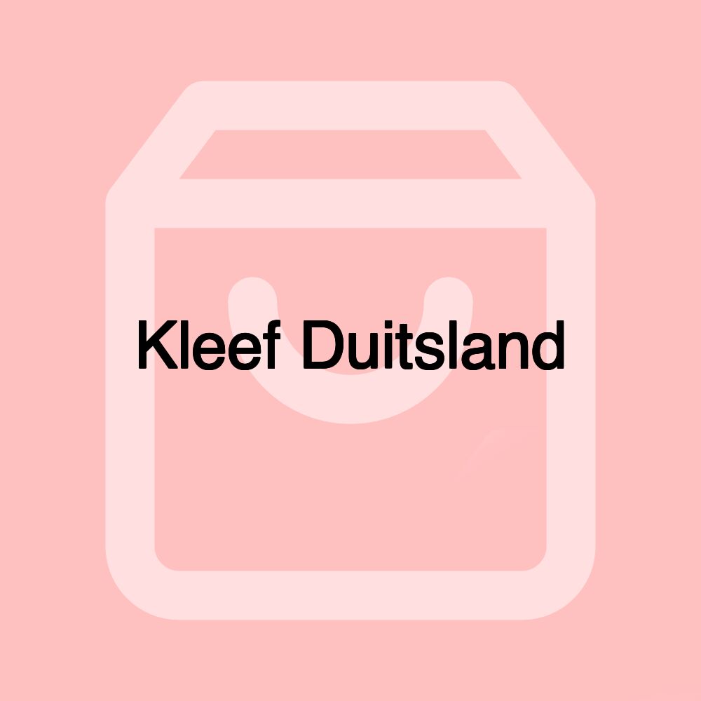 Kleef Duitsland