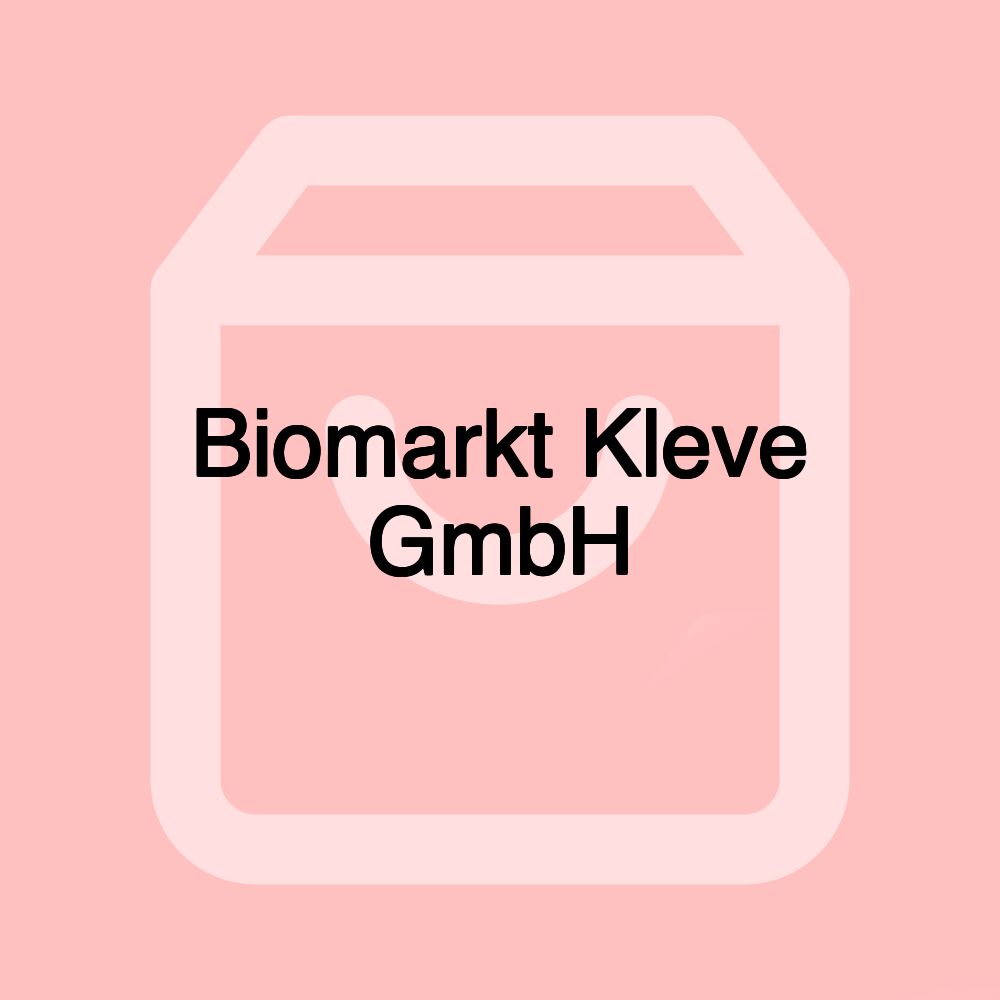 Biomarkt Kleve GmbH