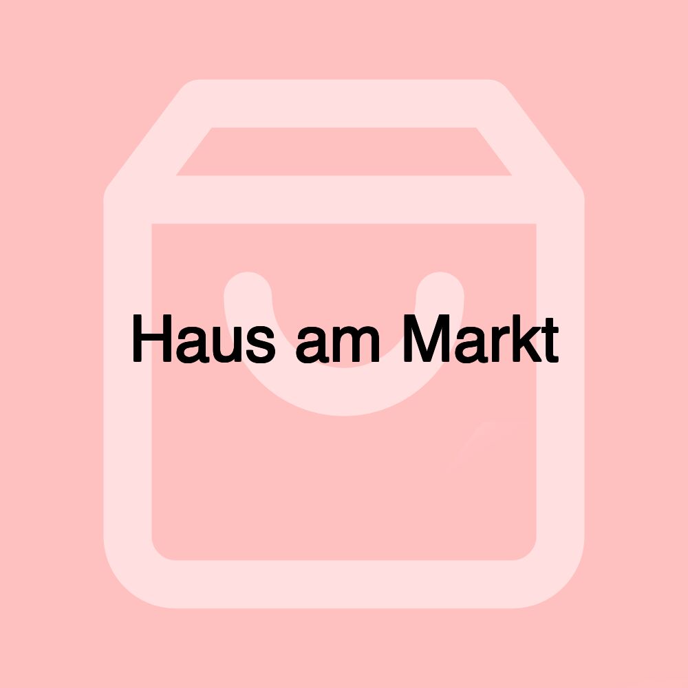 Haus am Markt