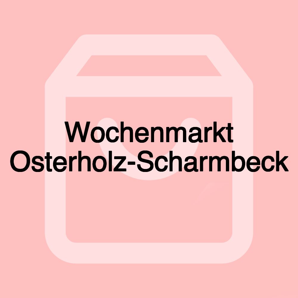 Wochenmarkt Osterholz-Scharmbeck