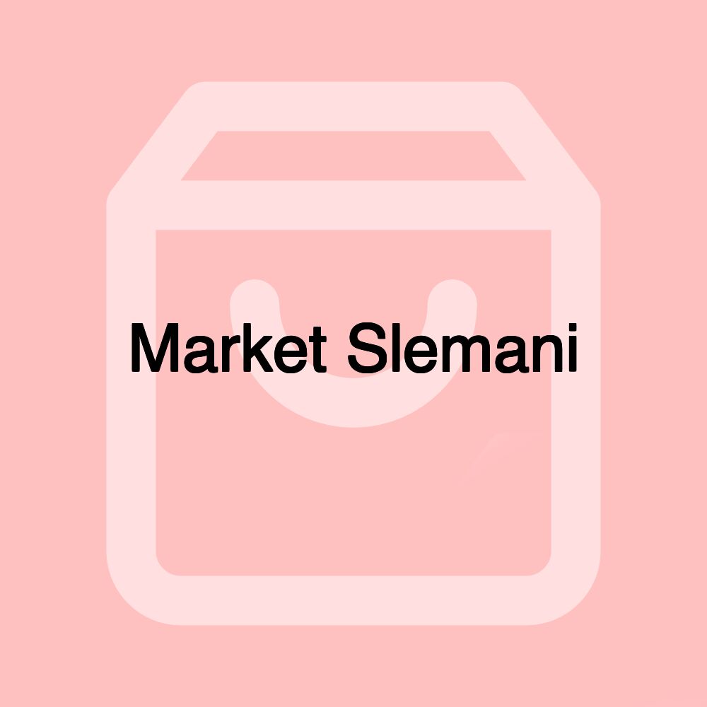 Market Slemani