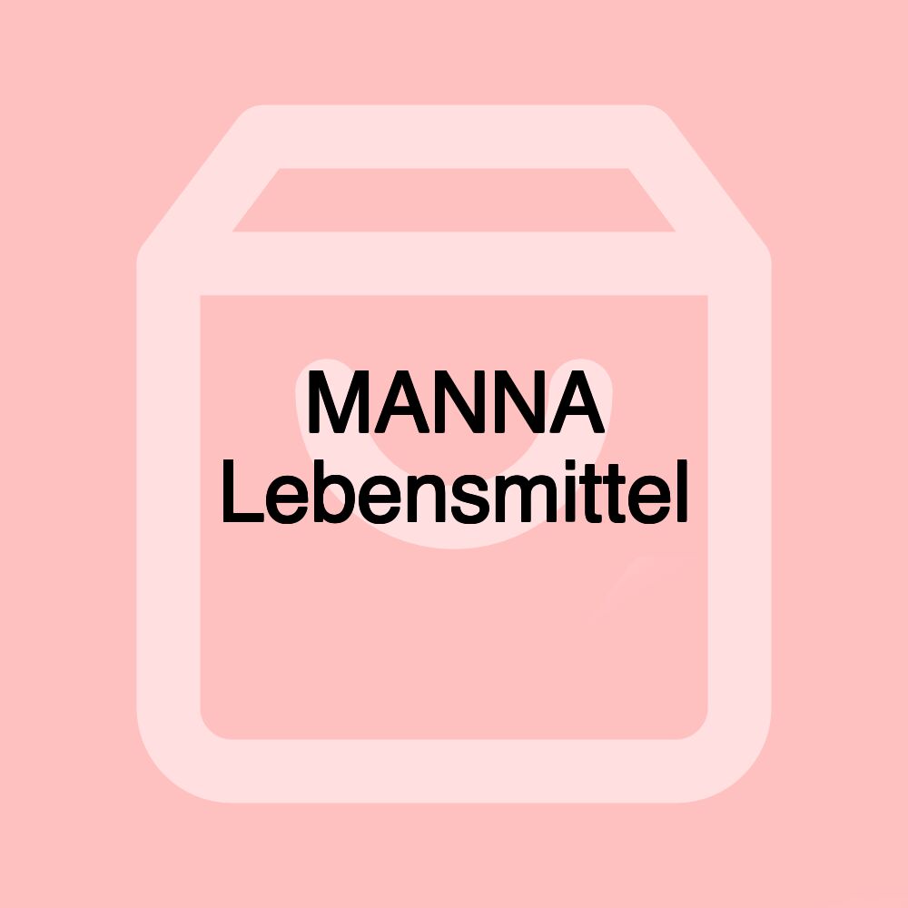 MANNA Lebensmittel