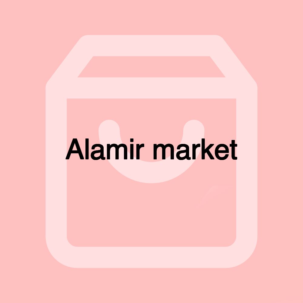 Alamir market