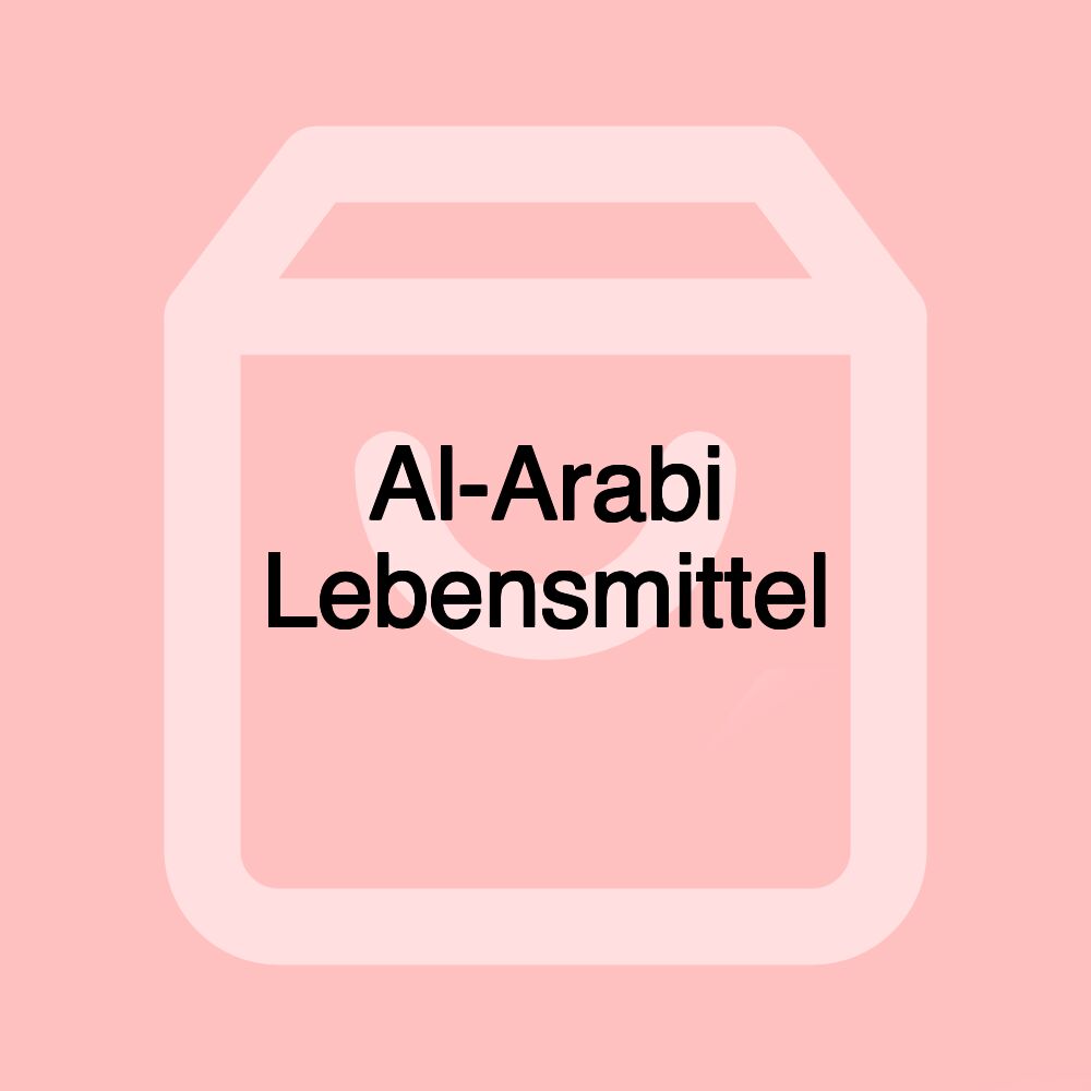 Al-Arabi Lebensmittel