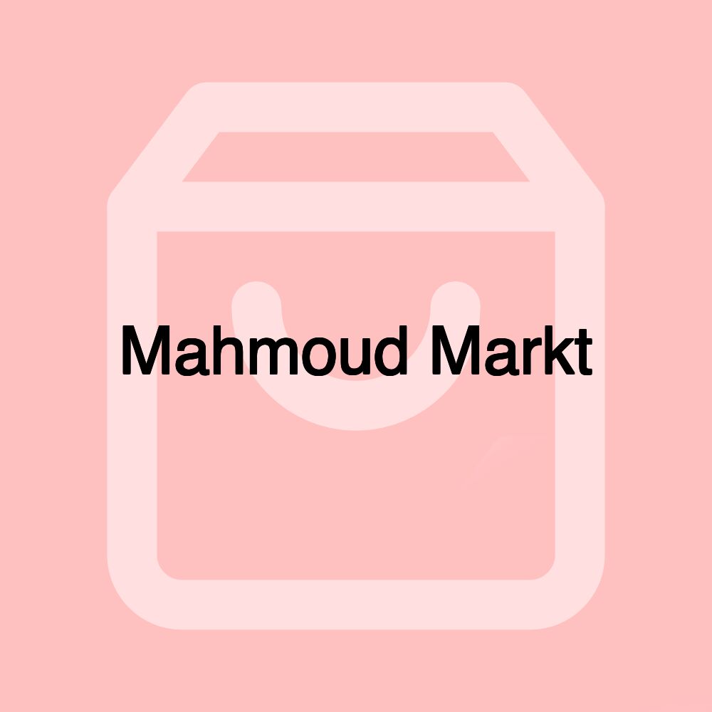 Mahmoud Markt