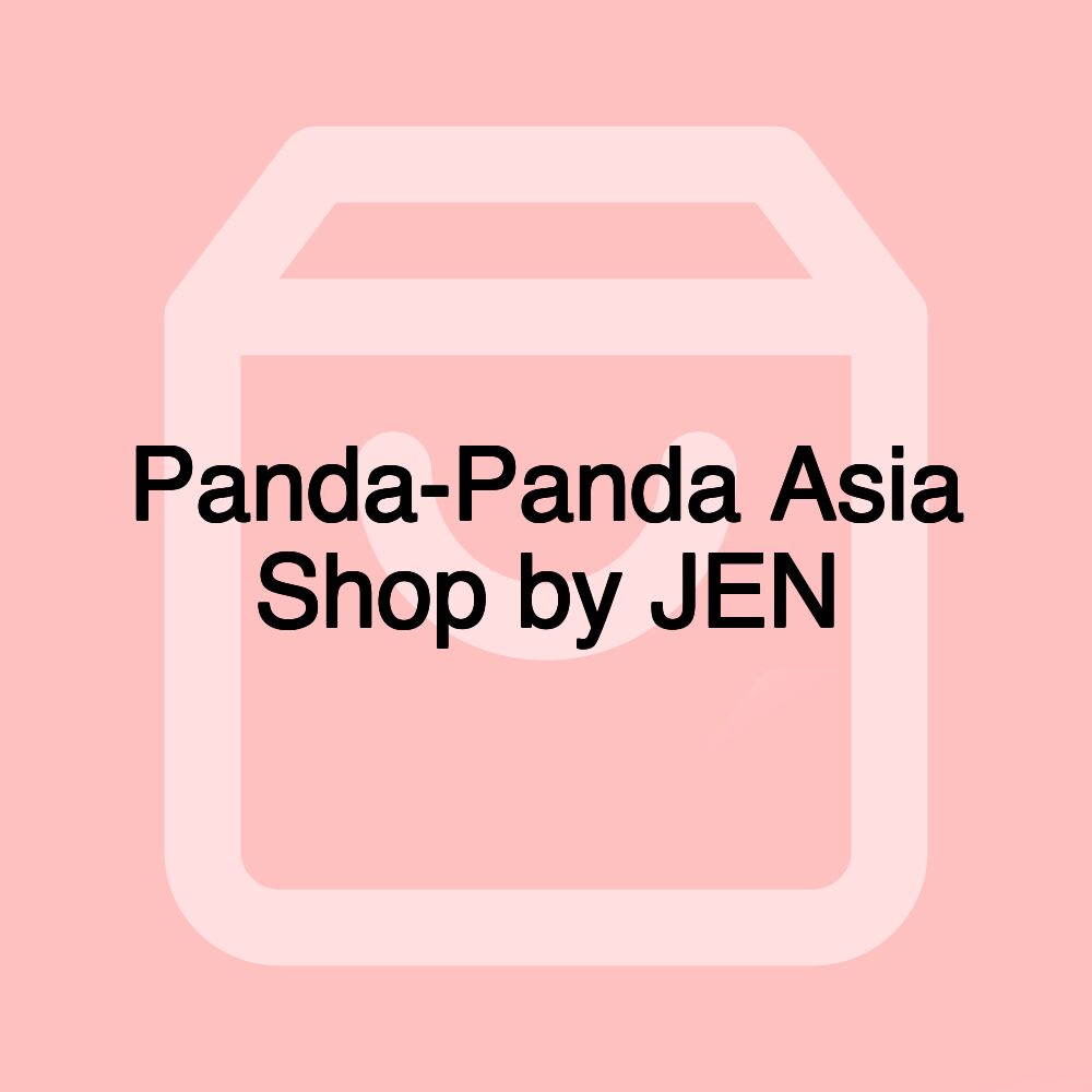 Panda-Panda Asia Shop by JEN