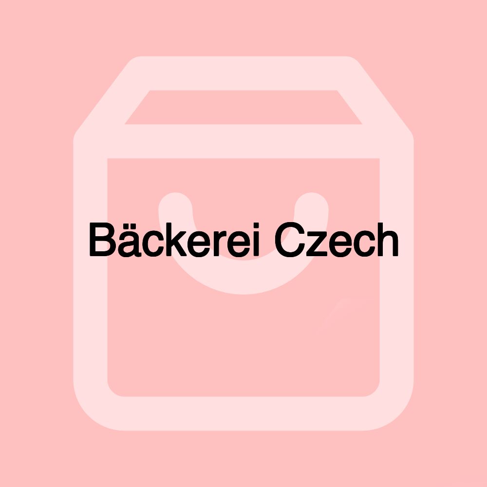 Bäckerei Czech