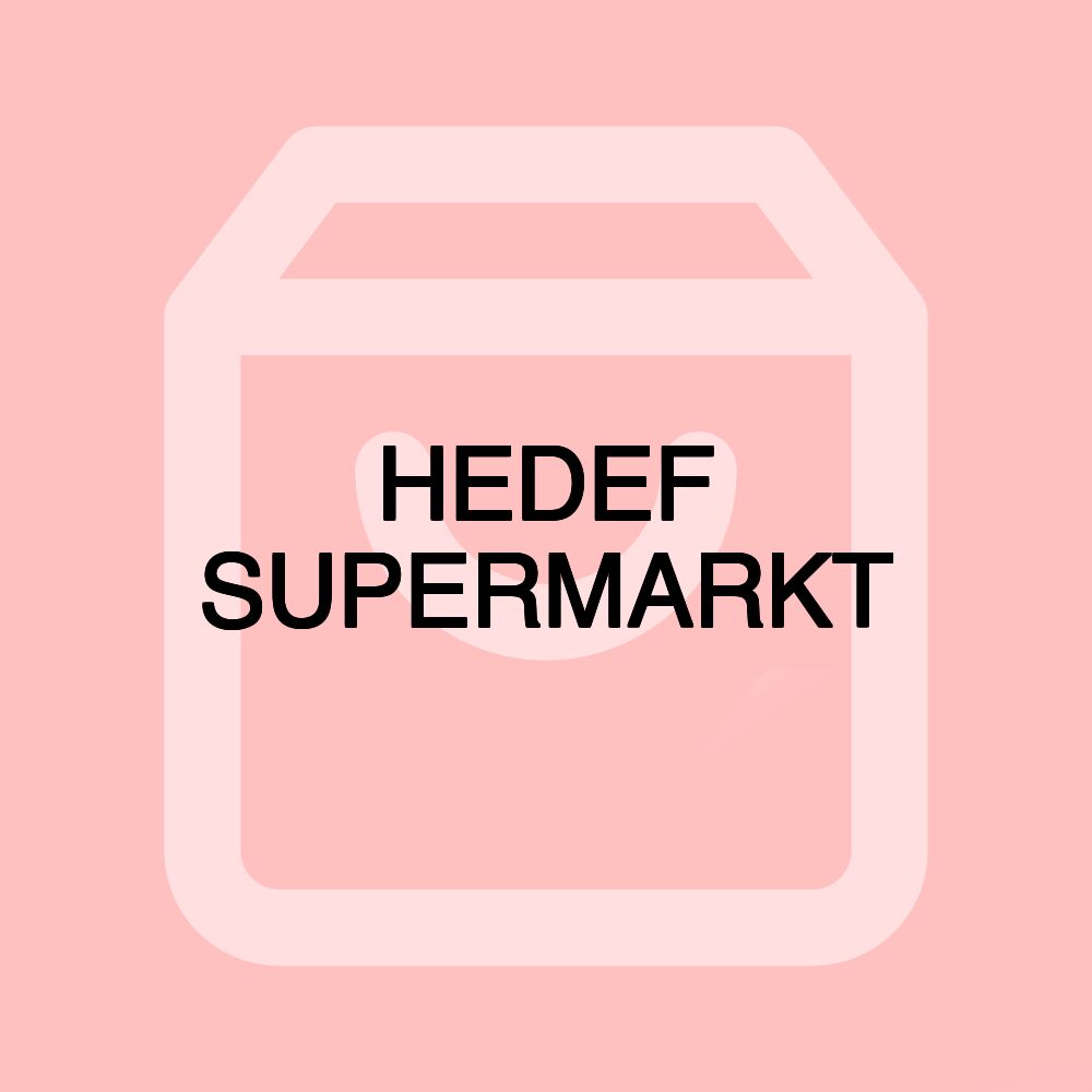 HEDEF SUPERMARKT