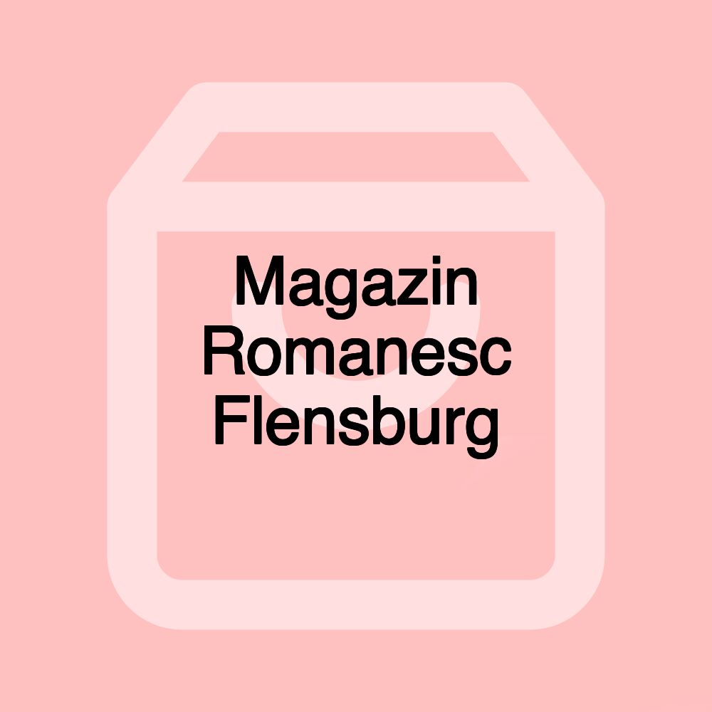 Magazin Romanesc Flensburg