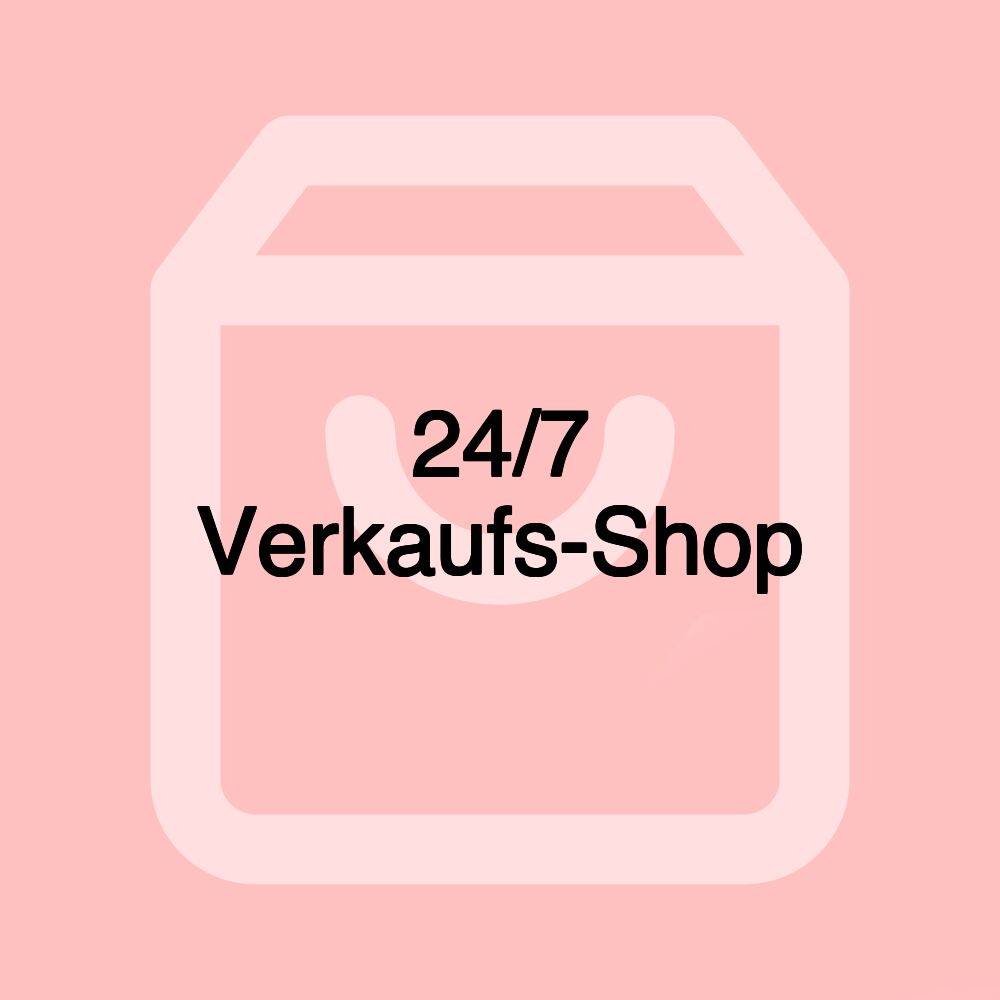 24/7 Verkaufs-Shop