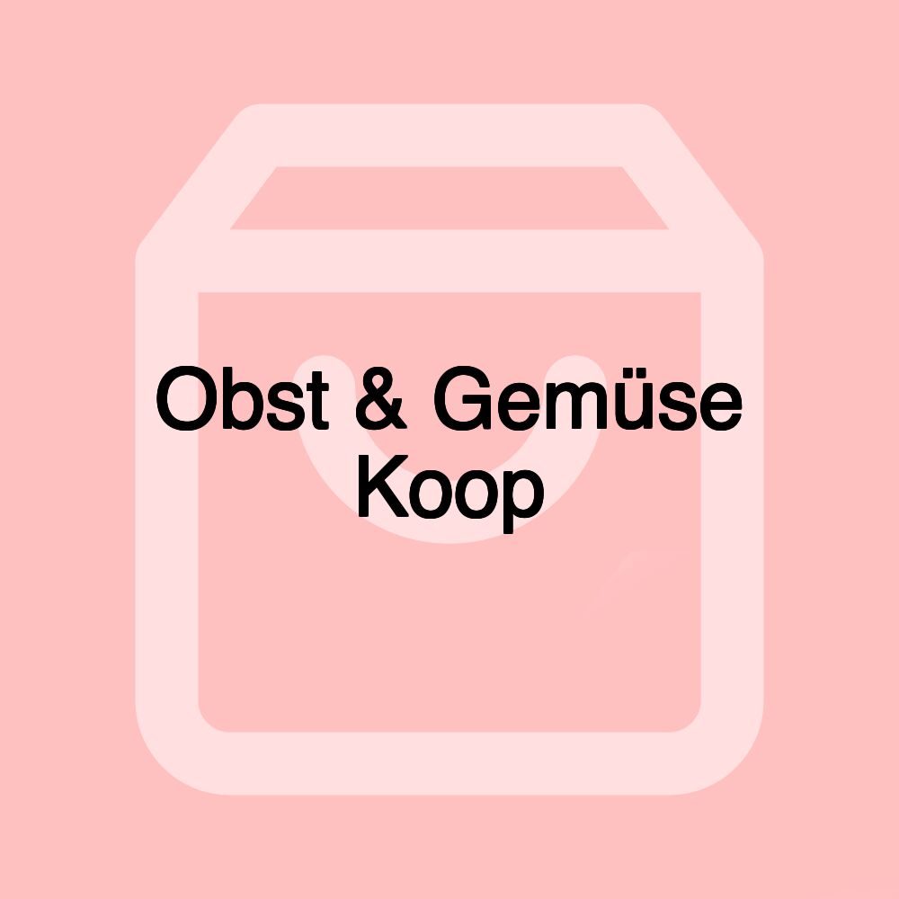 Obst & Gemüse Koop