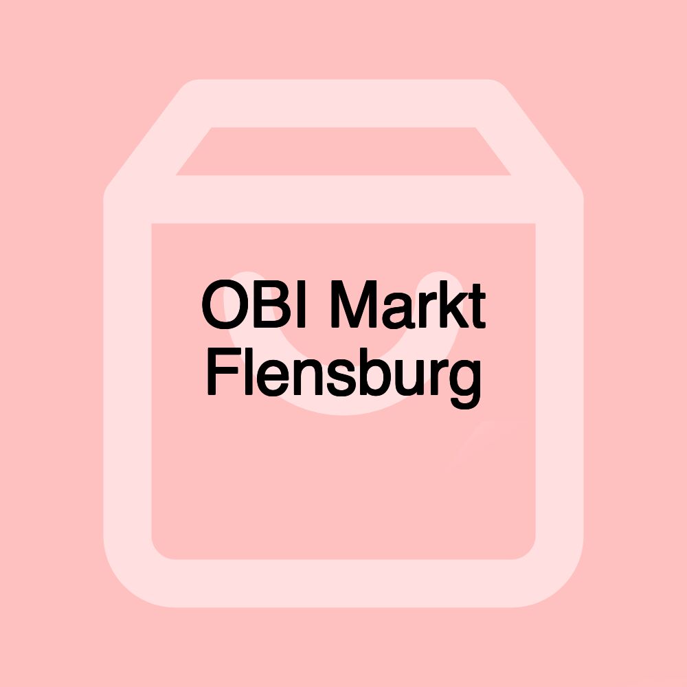 OBI Markt Flensburg