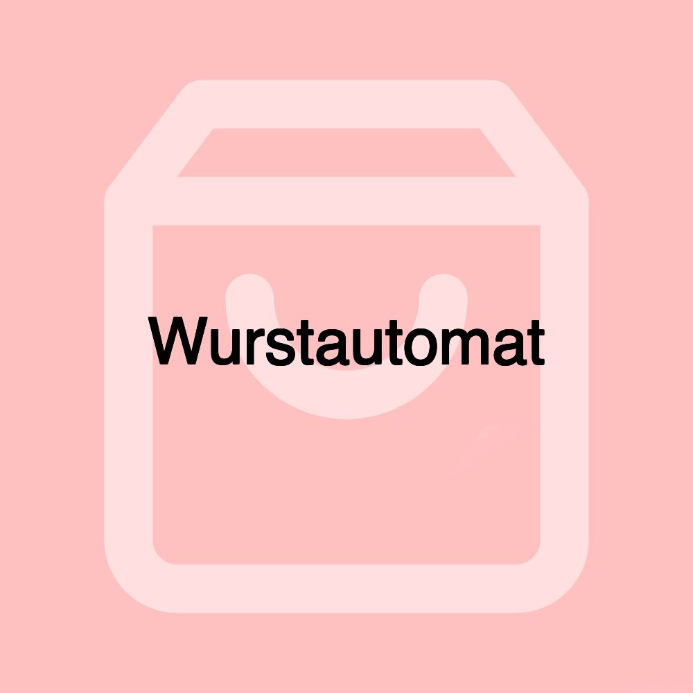 Wurstautomat