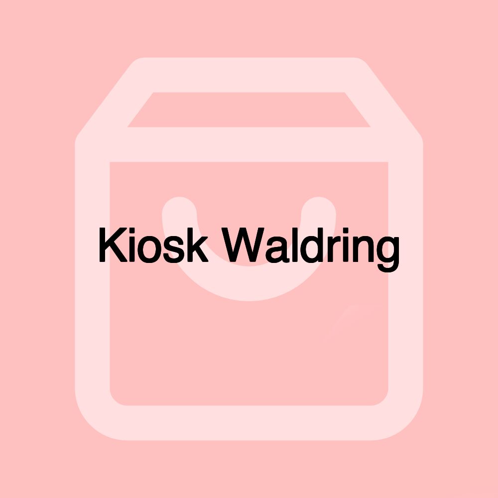 Kiosk Waldring