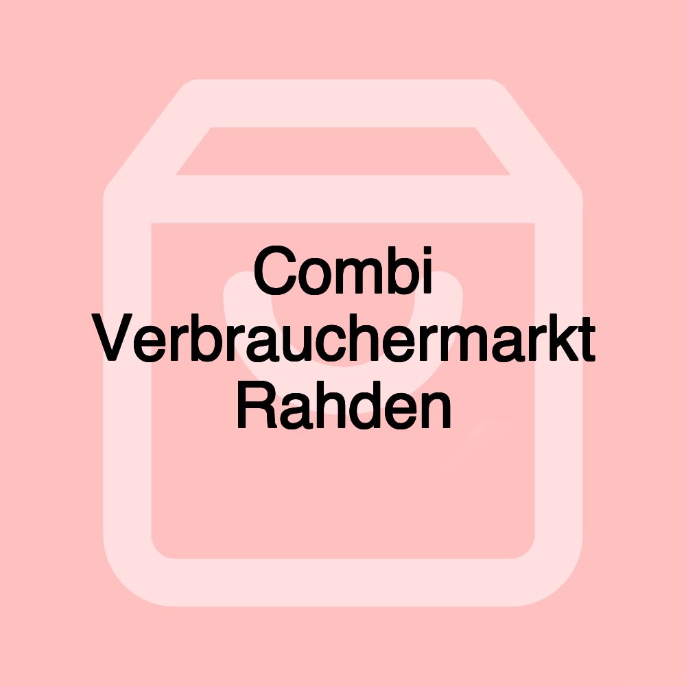 Combi Verbrauchermarkt Rahden