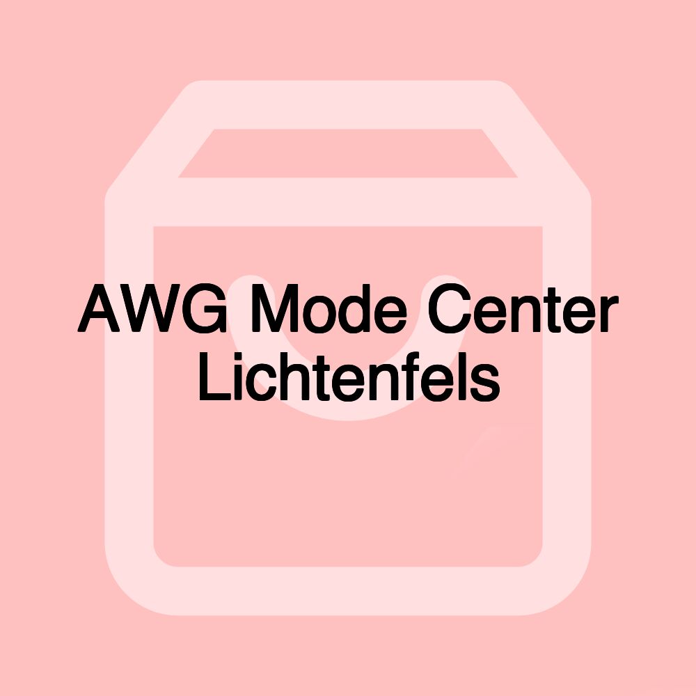 AWG Mode Center Lichtenfels